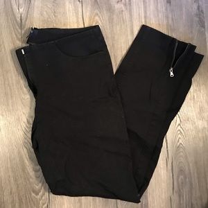 Talbots Modern Black Stretch Pant